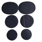 6Pcs Sports Shoes Patches Vamp Repair Shoe Insoles Patch Sneakers Heel Protector Adhesive Patch Repair Heel Anti-Wear Heel Pads