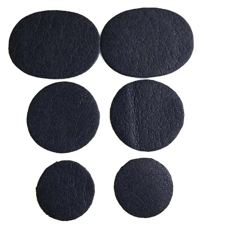 6Pcs Sports Shoes Patches Vamp Repair Shoe Insoles Patch Sneakers Heel Protector Adhesive Patch Repair Heel Anti-Wear Heel Pads