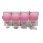 Rubber Vacuum Cupping Glasses Massage Body Cups Face Skin Lifting Body Facial Cups anti Cellulite Chineses Cupping Therapy Tool