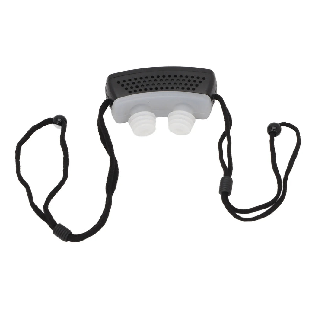 Electric Prevent Snoring Device 6 Gears Soft Silicone Improve Sleep Quality Snoring Problem Solution Anti-Snoring Devices