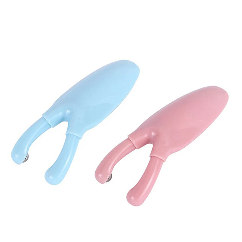 Y-Shaped Fork Massage Nose Face Lifting Guasha Scraping Massage Facial Tools Massage Plate Reduce Puffiness Nose Massager