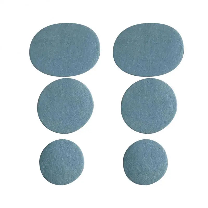 6Pcs Sports Shoes Patches Vamp Repair Shoe Insoles Patch Sneakers Heel Protector Adhesive Patch Repair Heel Anti-Wear Heel Pads