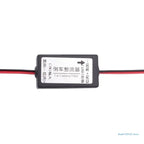 12V Power Filter Reverse Rectifier Ballasts Solve Navigation Rear View Camera Problem Ripple Screen
