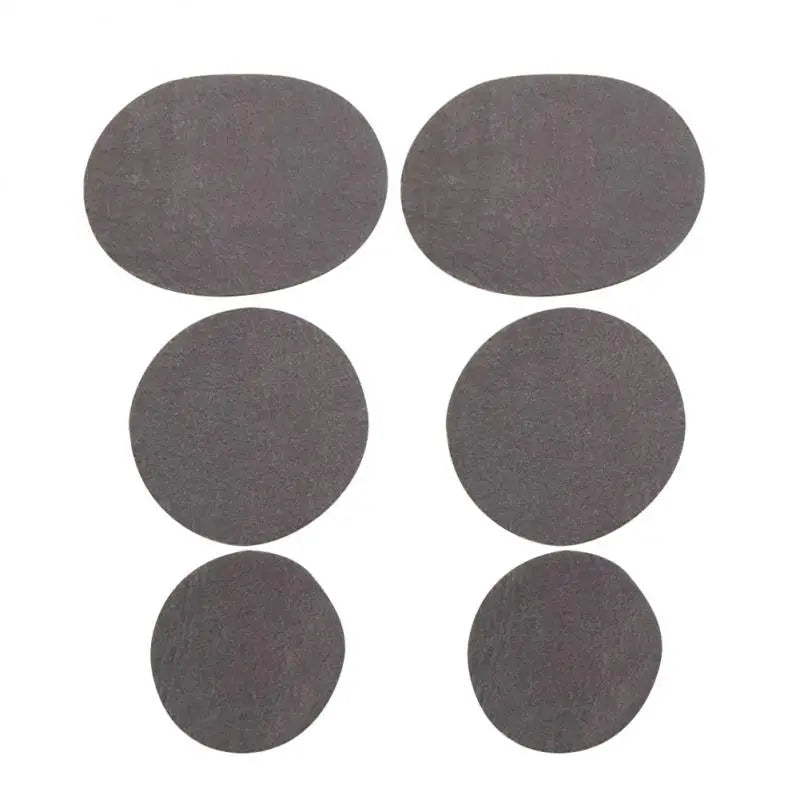 6Pcs Sports Shoes Patches Vamp Repair Shoe Insoles Patch Sneakers Heel Protector Adhesive Patch Repair Heel Anti-Wear Heel Pads
