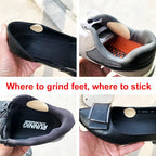 6Pcs Sports Shoes Patches Vamp Repair Shoe Insoles Patch Sneakers Heel Protector Adhesive Patch Repair Heel Anti-Wear Heel Pads