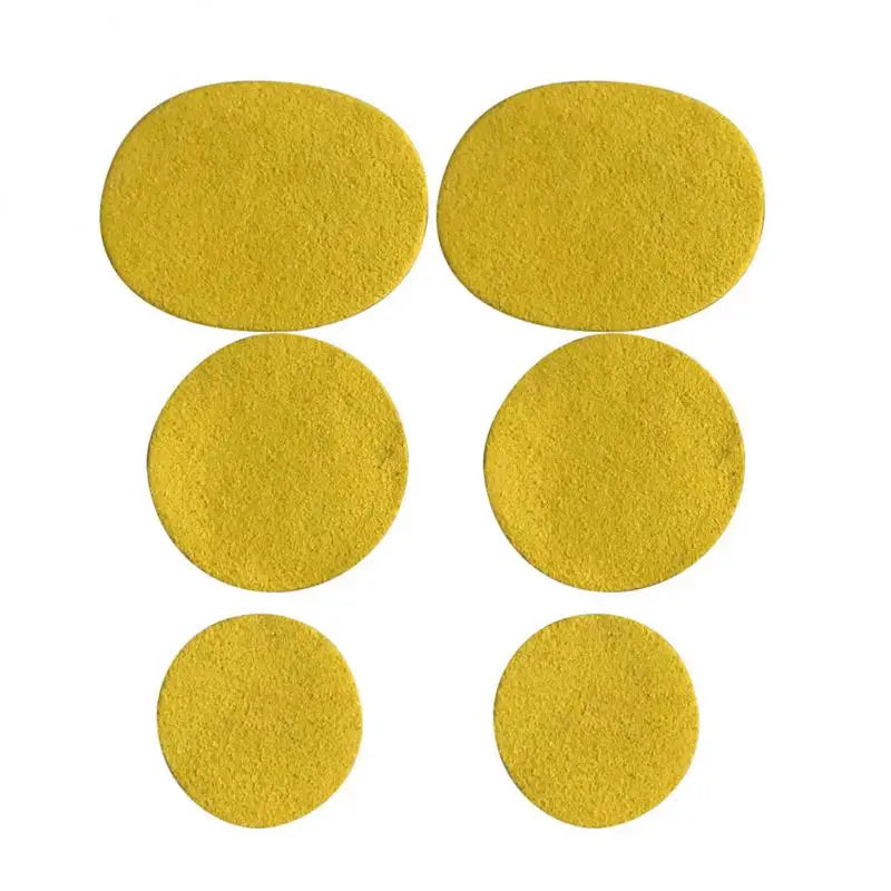 6Pcs Sports Shoes Patches Vamp Repair Shoe Insoles Patch Sneakers Heel Protector Adhesive Patch Repair Heel Anti-Wear Heel Pads