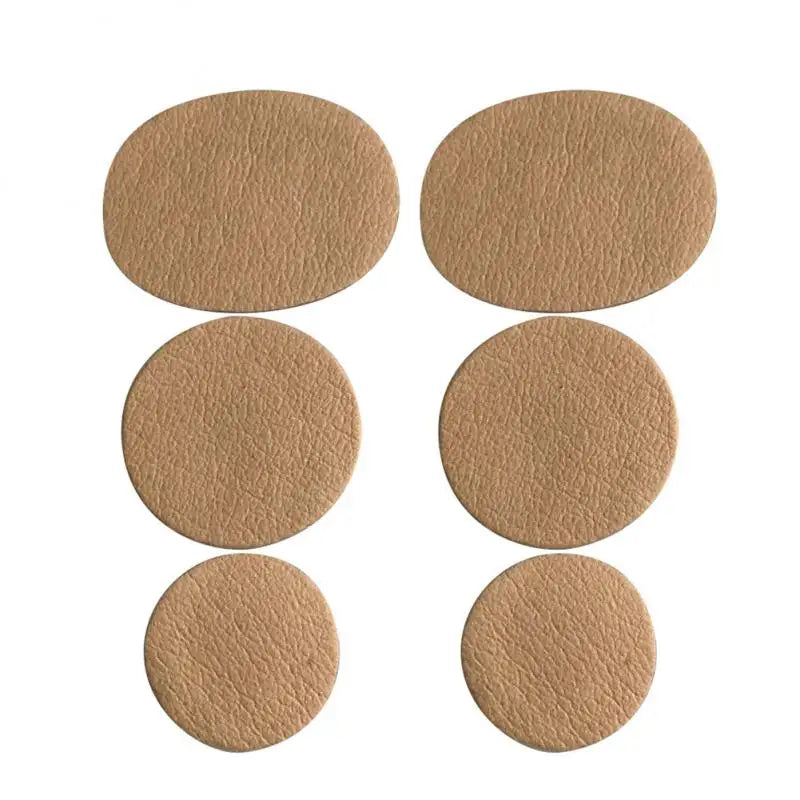 6Pcs Sports Shoes Patches Vamp Repair Shoe Insoles Patch Sneakers Heel Protector Adhesive Patch Repair Heel Anti-Wear Heel Pads
