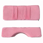 1Pclash Pillow Neck Support Eyelash Soft Pillow Grafting Eyelashes Memory Foam Eyelash Extension Pillow with Pocket Makeup Salon