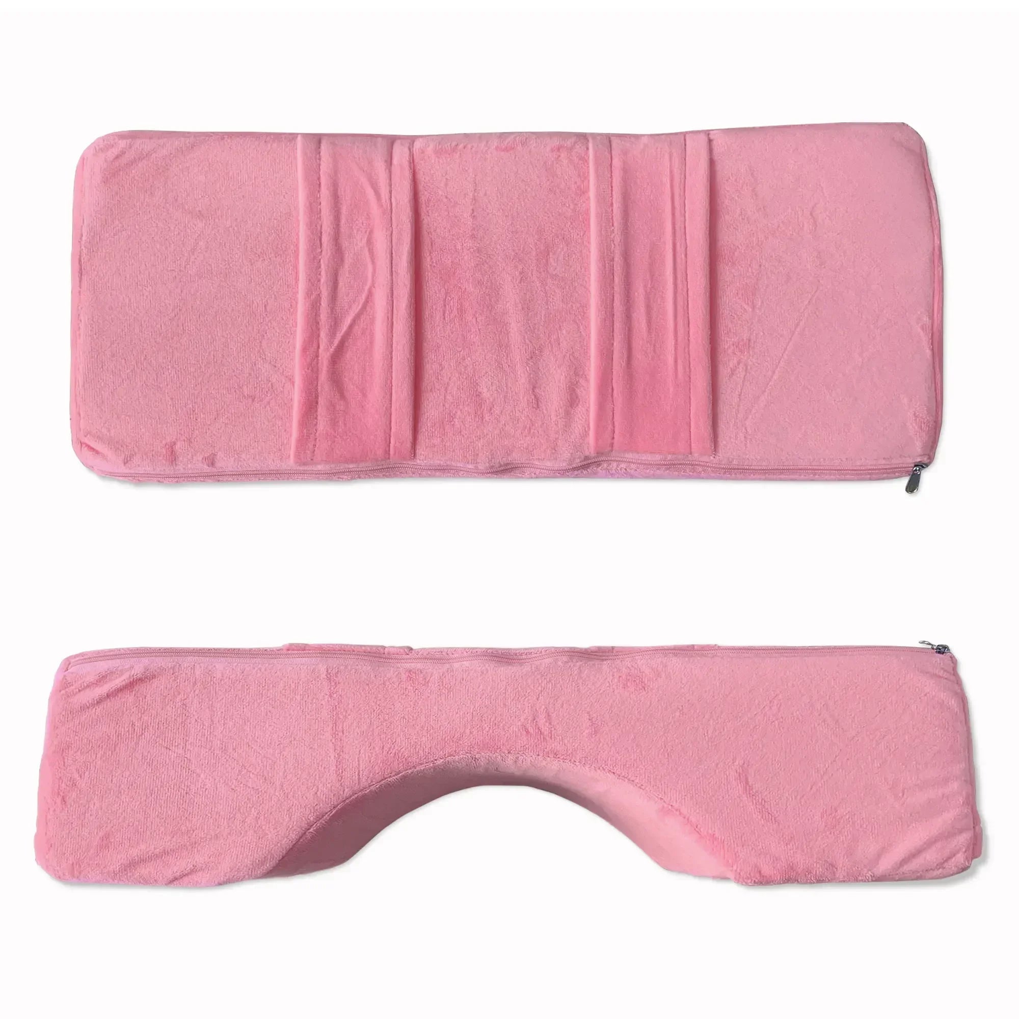 1Pclash Pillow Neck Support Eyelash Soft Pillow Grafting Eyelashes Memory Foam Eyelash Extension Pillow with Pocket Makeup Salon