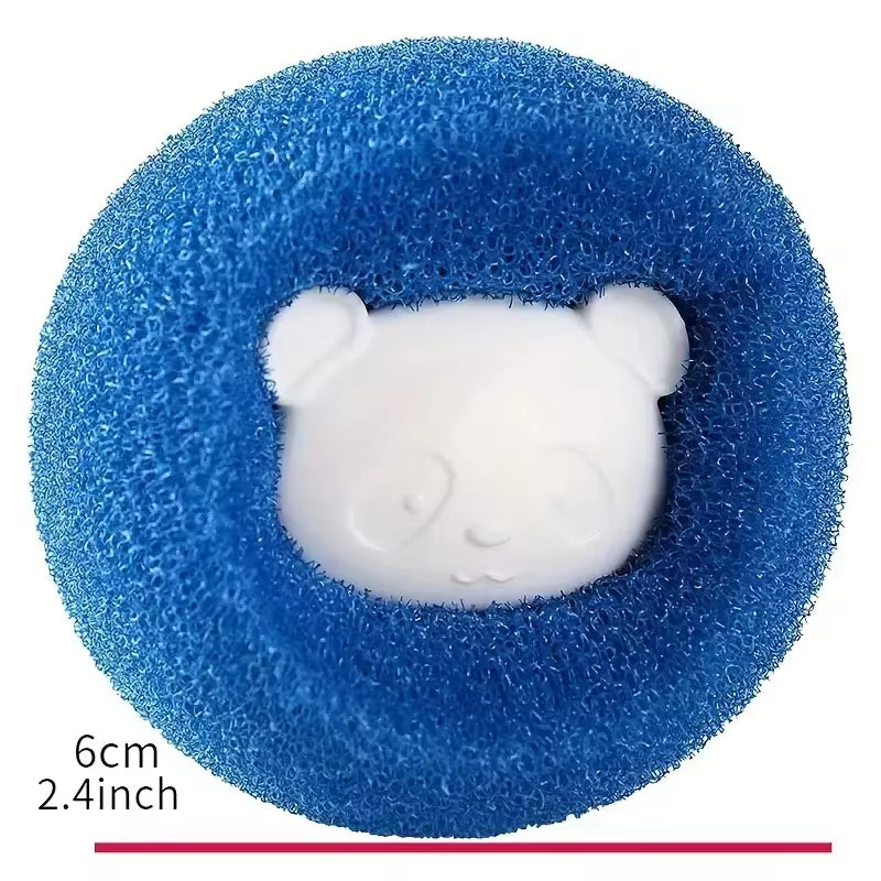 Laundry Ball Kit Hair Remover Pet Clothes Cleaning Dog Accessories Home Household Product Tool Removes Hairs Cat and Dogs