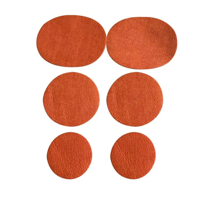 6Pcs Sports Shoes Patches Vamp Repair Shoe Insoles Patch Sneakers Heel Protector Adhesive Patch Repair Heel Anti-Wear Heel Pads