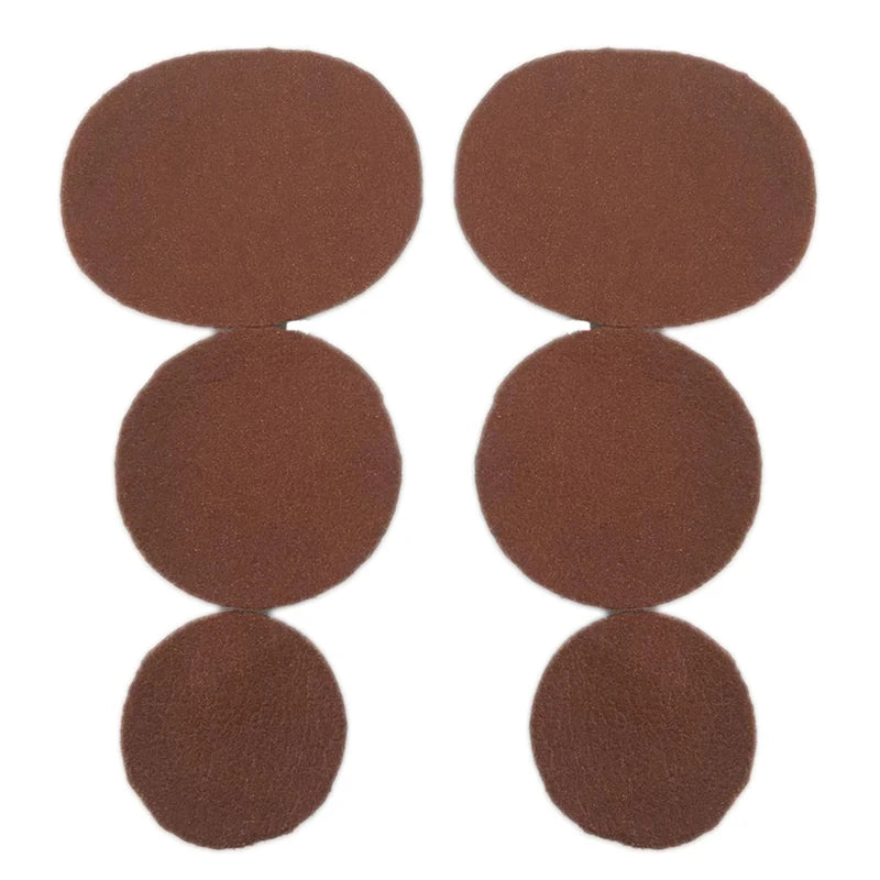 6Pcs Sports Shoes Patches Vamp Repair Shoe Insoles Patch Sneakers Heel Protector Adhesive Patch Repair Heel Anti-Wear Heel Pads