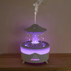 New UFO Raindrop Humidifier Water Drop Air Humidifier USB Aromatherapy Essential Oils Aroma Air Diffuser Household Mist Maker Home Decor