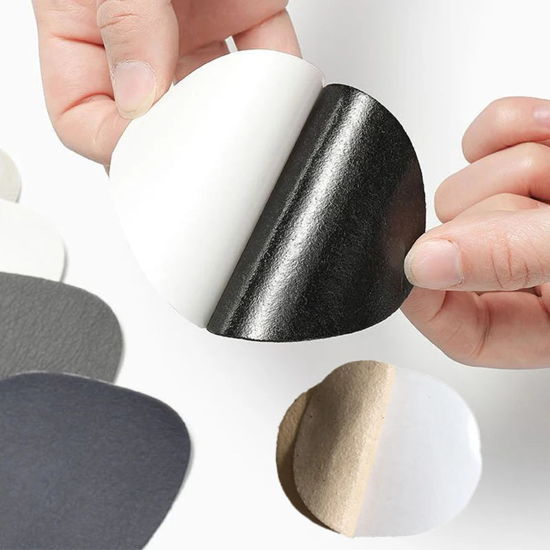 6Pcs Sports Shoes Patches Vamp Repair Shoe Insoles Patch Sneakers Heel Protector Adhesive Patch Repair Heel Anti-Wear Heel Pads
