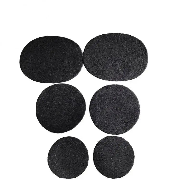 6Pcs Sports Shoes Patches Vamp Repair Shoe Insoles Patch Sneakers Heel Protector Adhesive Patch Repair Heel Anti-Wear Heel Pads