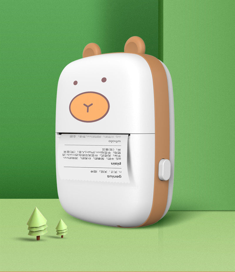 Student'S Pocket Wrong Problem Learning Printer