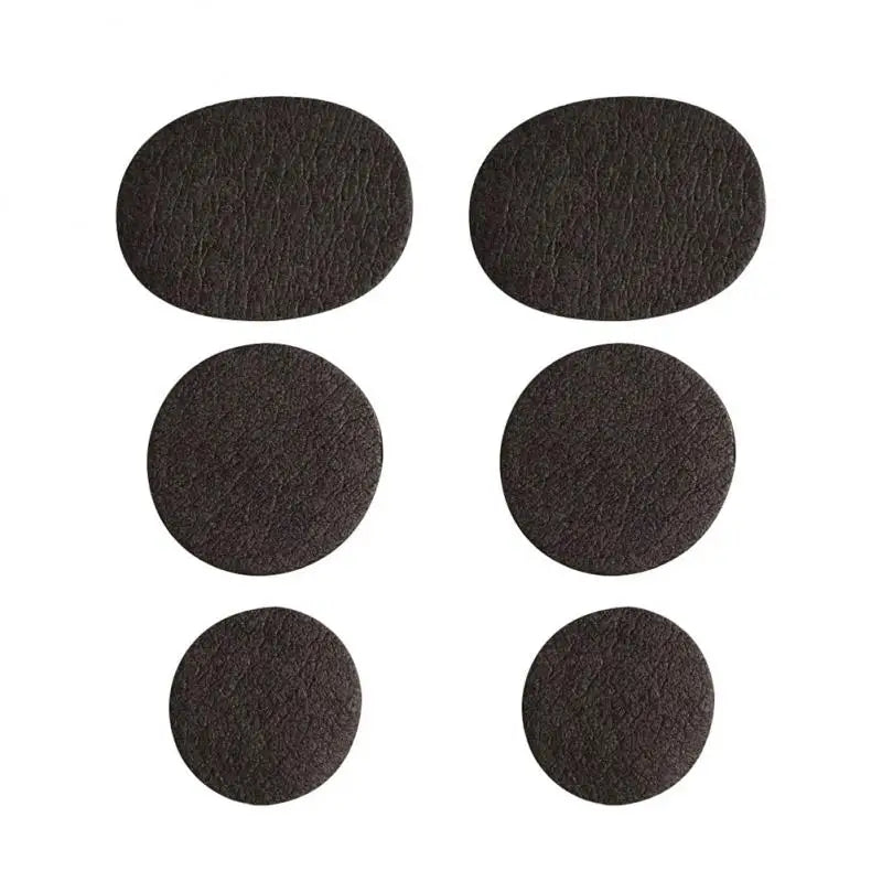 6Pcs Sports Shoes Patches Vamp Repair Shoe Insoles Patch Sneakers Heel Protector Adhesive Patch Repair Heel Anti-Wear Heel Pads