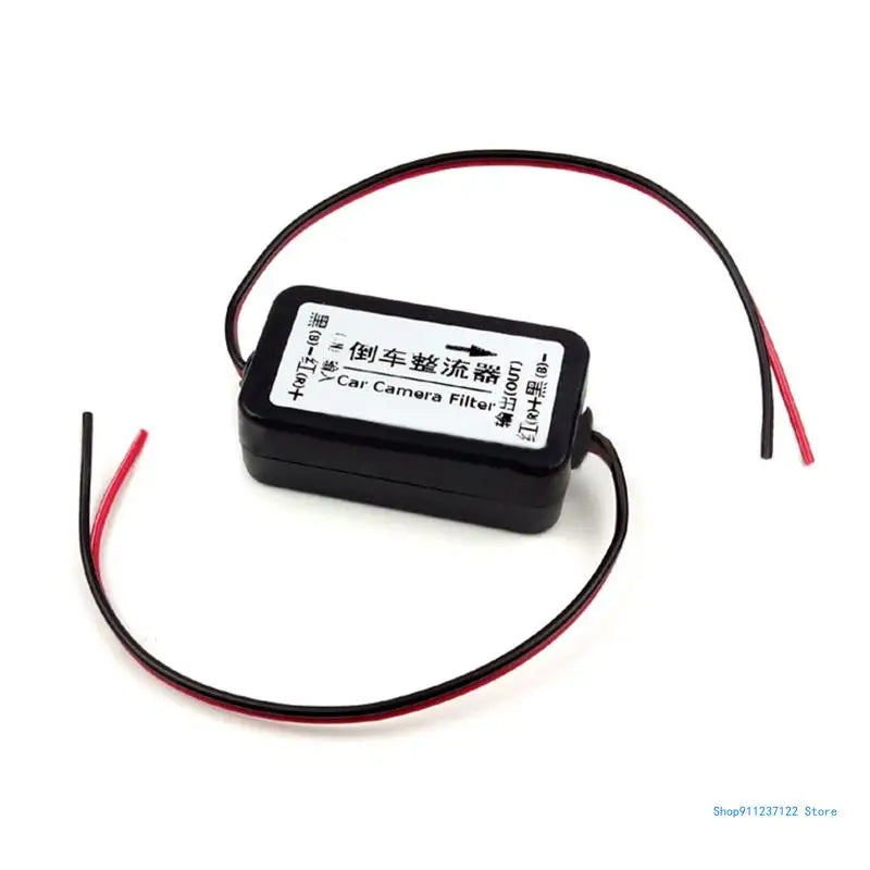 12V Power Filter Reverse Rectifier Ballasts Solve Navigation Rear View Camera Problem Ripple Screen