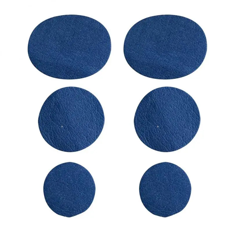 6Pcs Sports Shoes Patches Vamp Repair Shoe Insoles Patch Sneakers Heel Protector Adhesive Patch Repair Heel Anti-Wear Heel Pads