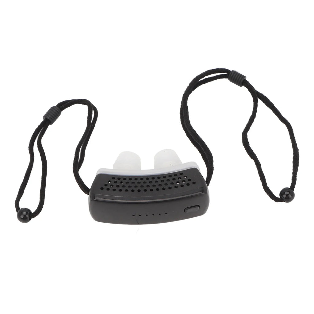 Electric Prevent Snoring Device 6 Gears Soft Silicone Improve Sleep Quality Snoring Problem Solution Anti-Snoring Devices