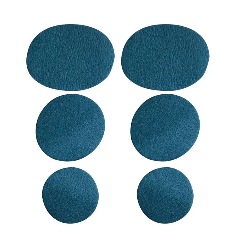 6Pcs Sports Shoes Patches Vamp Repair Shoe Insoles Patch Sneakers Heel Protector Adhesive Patch Repair Heel Anti-Wear Heel Pads