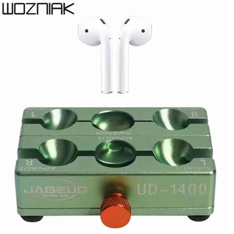 UD-1400 Earpods Repair Alignment Fixing Fixture P1 Easy to Fix Repair Battery Problem for Airpods G1/ Airpods G2/Airpods