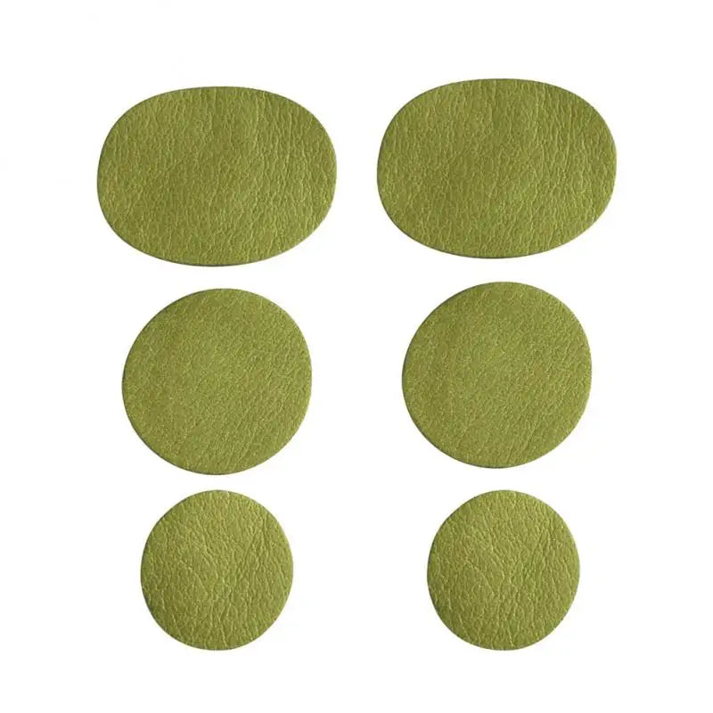 6Pcs Sports Shoes Patches Vamp Repair Shoe Insoles Patch Sneakers Heel Protector Adhesive Patch Repair Heel Anti-Wear Heel Pads