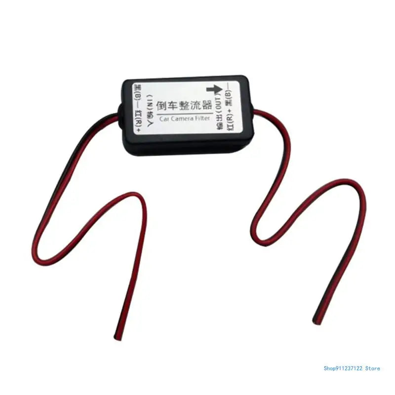 12V Power Filter Reverse Rectifier Ballasts Solve Navigation Rear View Camera Problem Ripple Screen