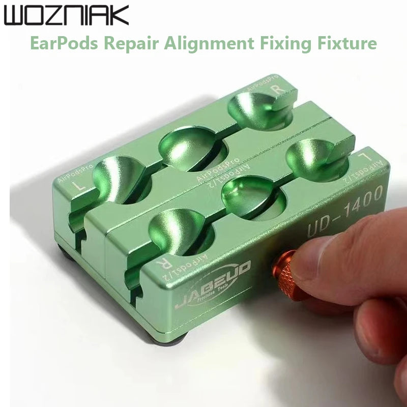 UD-1400 Earpods Repair Alignment Fixing Fixture P1 Easy to Fix Repair Battery Problem for Airpods G1/ Airpods G2/Airpods