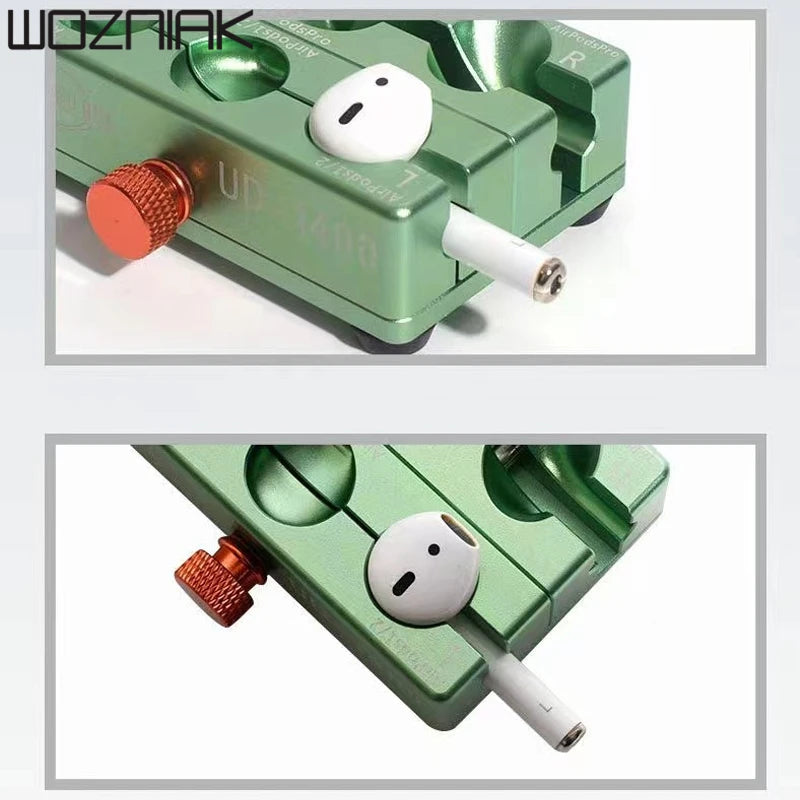 UD-1400 Earpods Repair Alignment Fixing Fixture P1 Easy to Fix Repair Battery Problem for Airpods G1/ Airpods G2/Airpods
