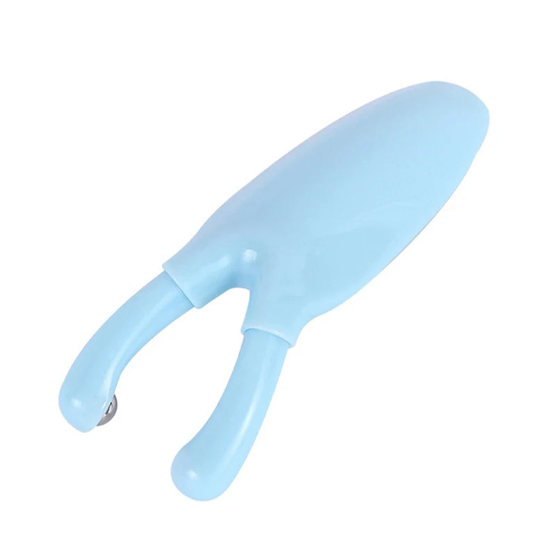 Y-Shaped Fork Massage Nose Face Lifting Guasha Scraping Massage Facial Tools Massage Plate Reduce Puffiness Nose Massager