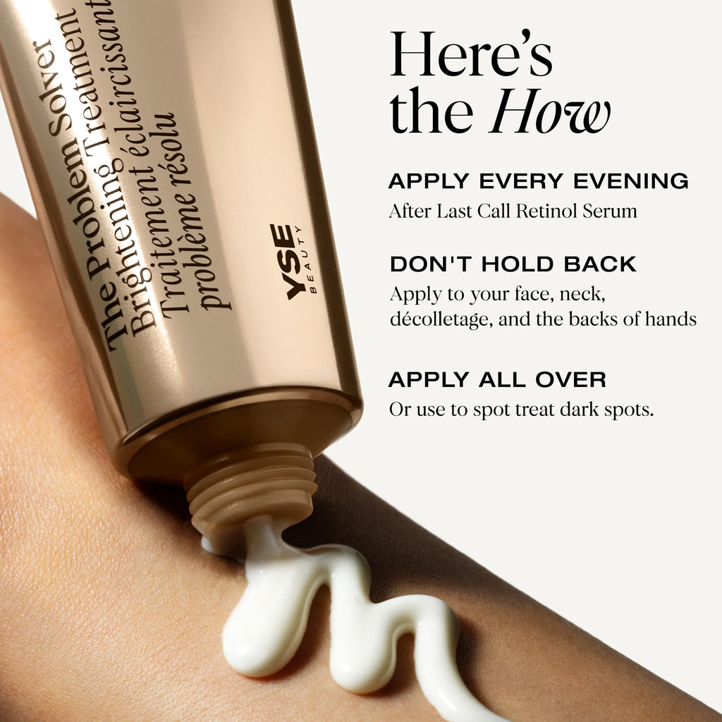 The Problem Solver All-Over Dark Spot Correcting Cream