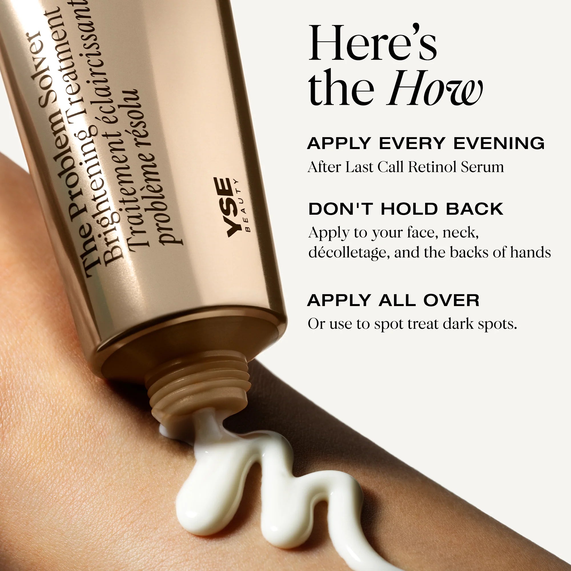 The Problem Solver All-Over Dark Spot Correcting Cream