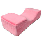 1Pclash Pillow Neck Support Eyelash Soft Pillow Grafting Eyelashes Memory Foam Eyelash Extension Pillow with Pocket Makeup Salon
