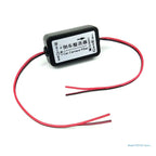 12V Power Filter Reverse Rectifier Ballasts Solve Navigation Rear View Camera Problem Ripple Screen