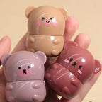 Cute Rabbit Changes Color  Ball for Dry Lips Lip Moisturizing Power Lip Care Nourishing Repair Lips Cute Bear Balm Ball