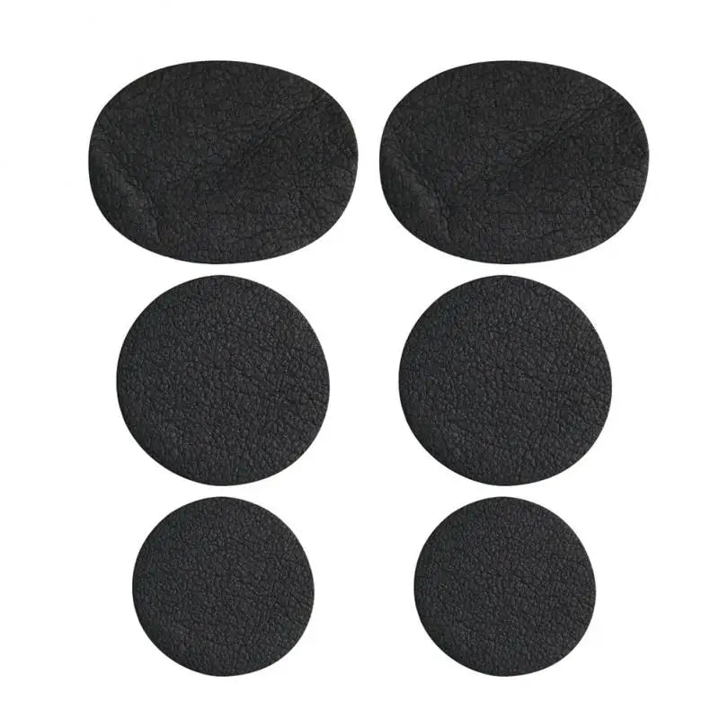 6Pcs Sports Shoes Patches Vamp Repair Shoe Insoles Patch Sneakers Heel Protector Adhesive Patch Repair Heel Anti-Wear Heel Pads