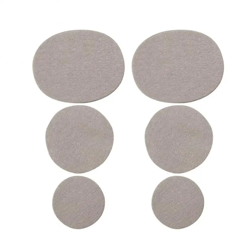 6Pcs Sports Shoes Patches Vamp Repair Shoe Insoles Patch Sneakers Heel Protector Adhesive Patch Repair Heel Anti-Wear Heel Pads