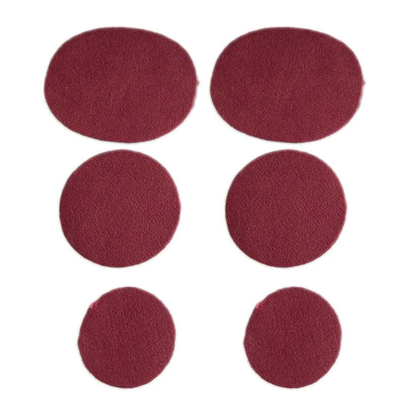 6Pcs Sports Shoes Patches Vamp Repair Shoe Insoles Patch Sneakers Heel Protector Adhesive Patch Repair Heel Anti-Wear Heel Pads