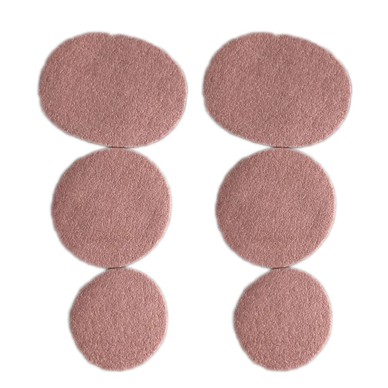 6Pcs Sports Shoes Patches Vamp Repair Shoe Insoles Patch Sneakers Heel Protector Adhesive Patch Repair Heel Anti-Wear Heel Pads