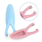 Y-Shaped Fork Massage Nose Face Lifting Guasha Scraping Massage Facial Tools Massage Plate Reduce Puffiness Nose Massager