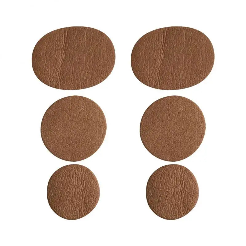 6Pcs Sports Shoes Patches Vamp Repair Shoe Insoles Patch Sneakers Heel Protector Adhesive Patch Repair Heel Anti-Wear Heel Pads