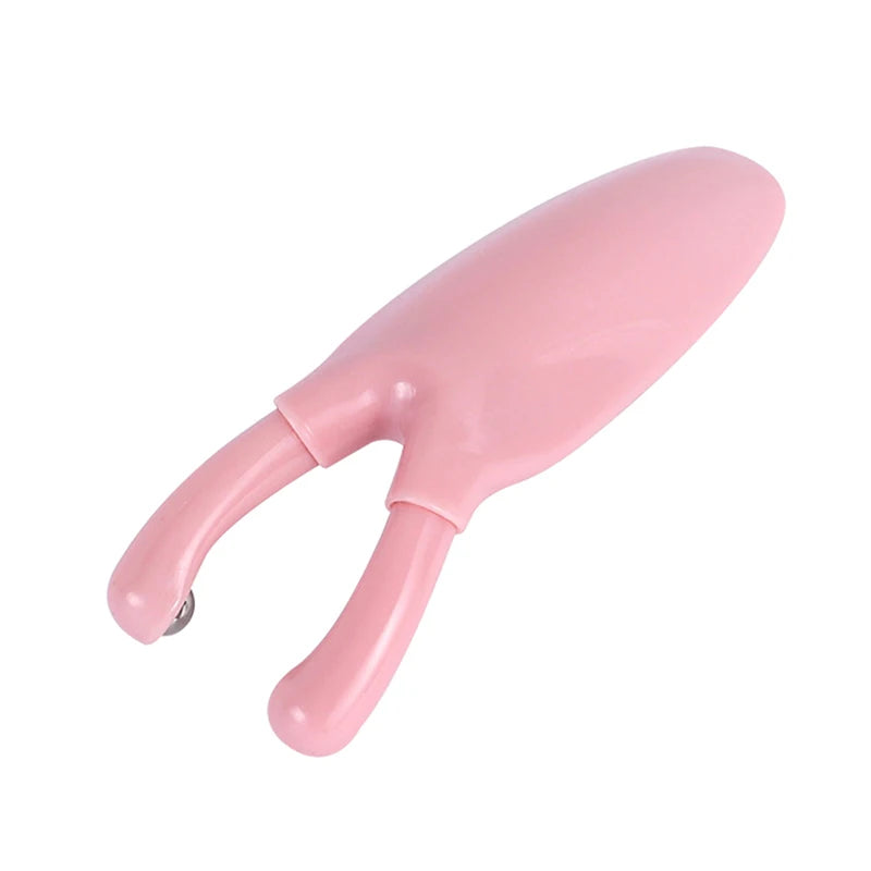 Y-Shaped Fork Massage Nose Face Lifting Guasha Scraping Massage Facial Tools Massage Plate Reduce Puffiness Nose Massager